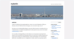 Desktop Screenshot of myberlin.nl