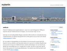 Tablet Screenshot of myberlin.nl